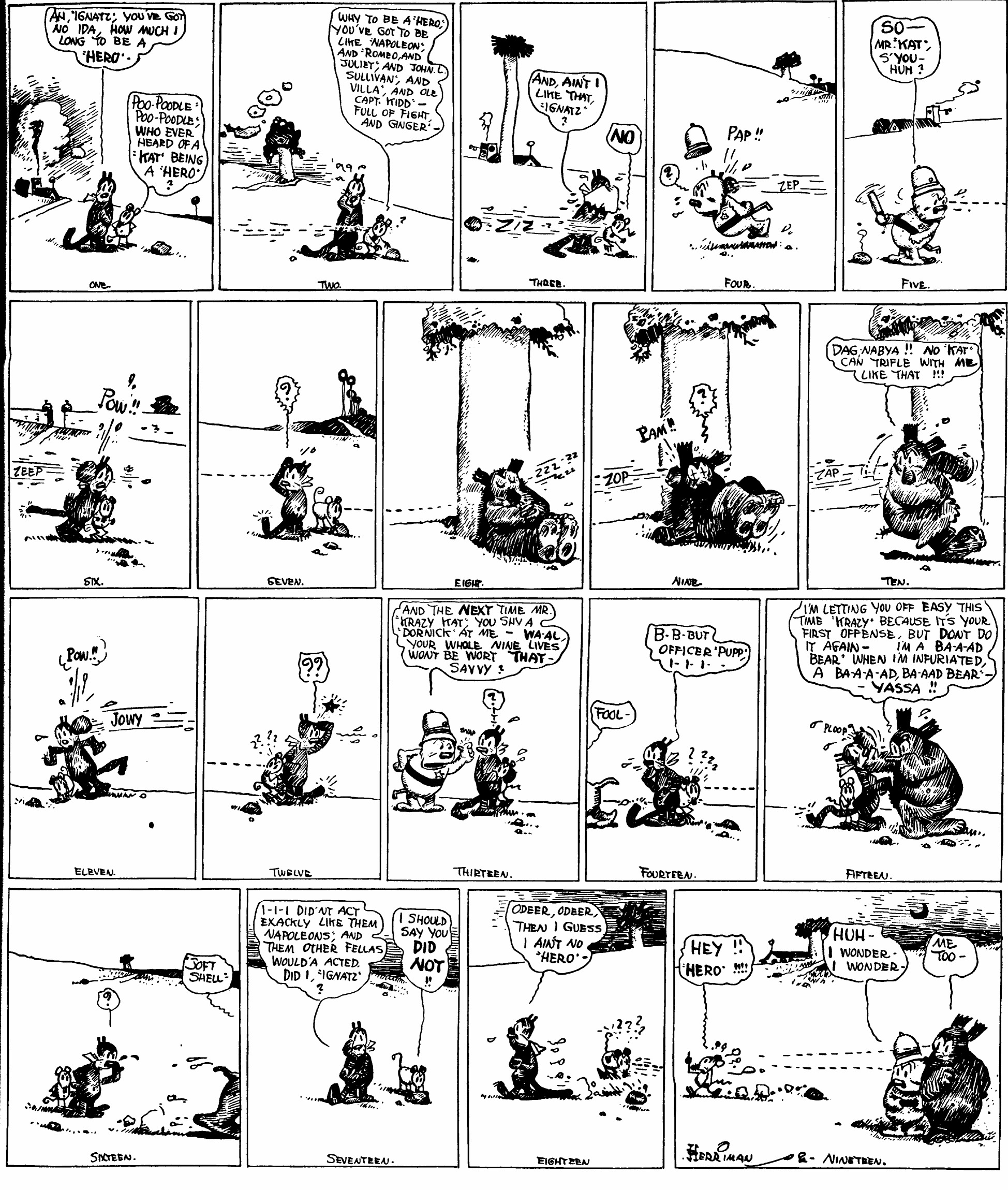 Krazy Kat Comics