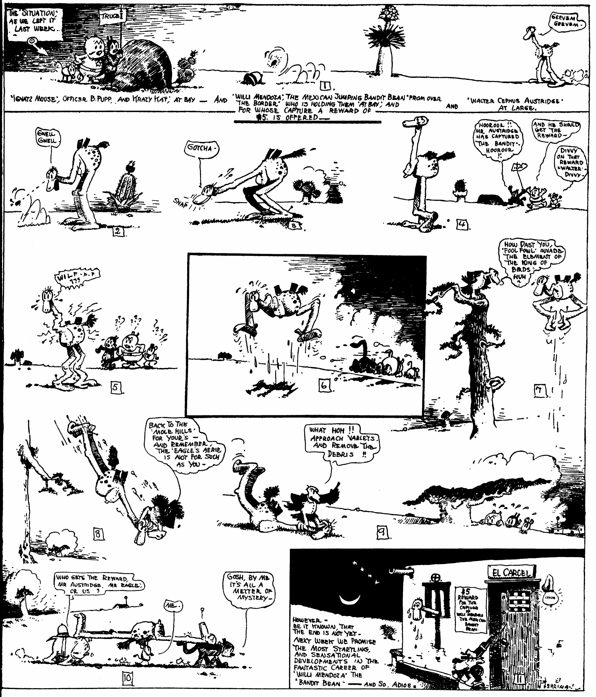 Krazy Kat Comics